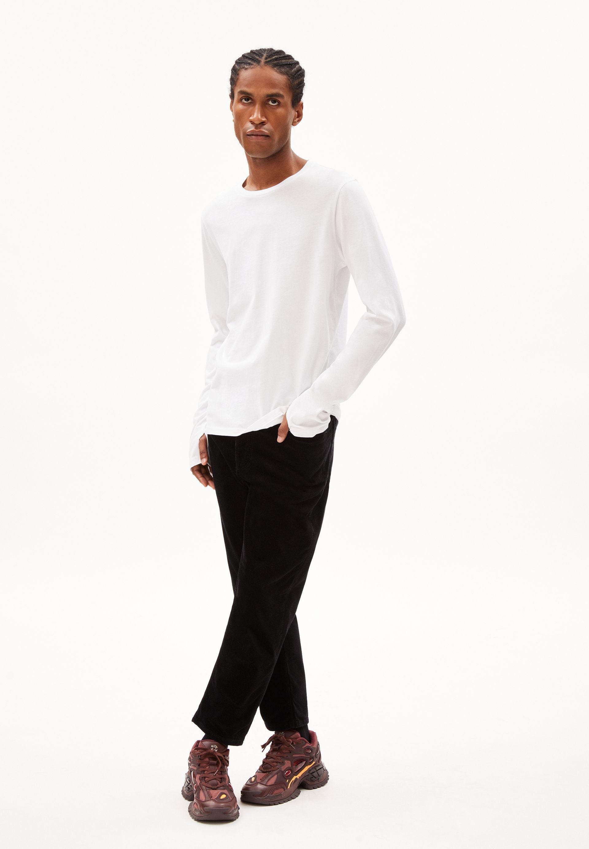AALBIE BRUSHED | white