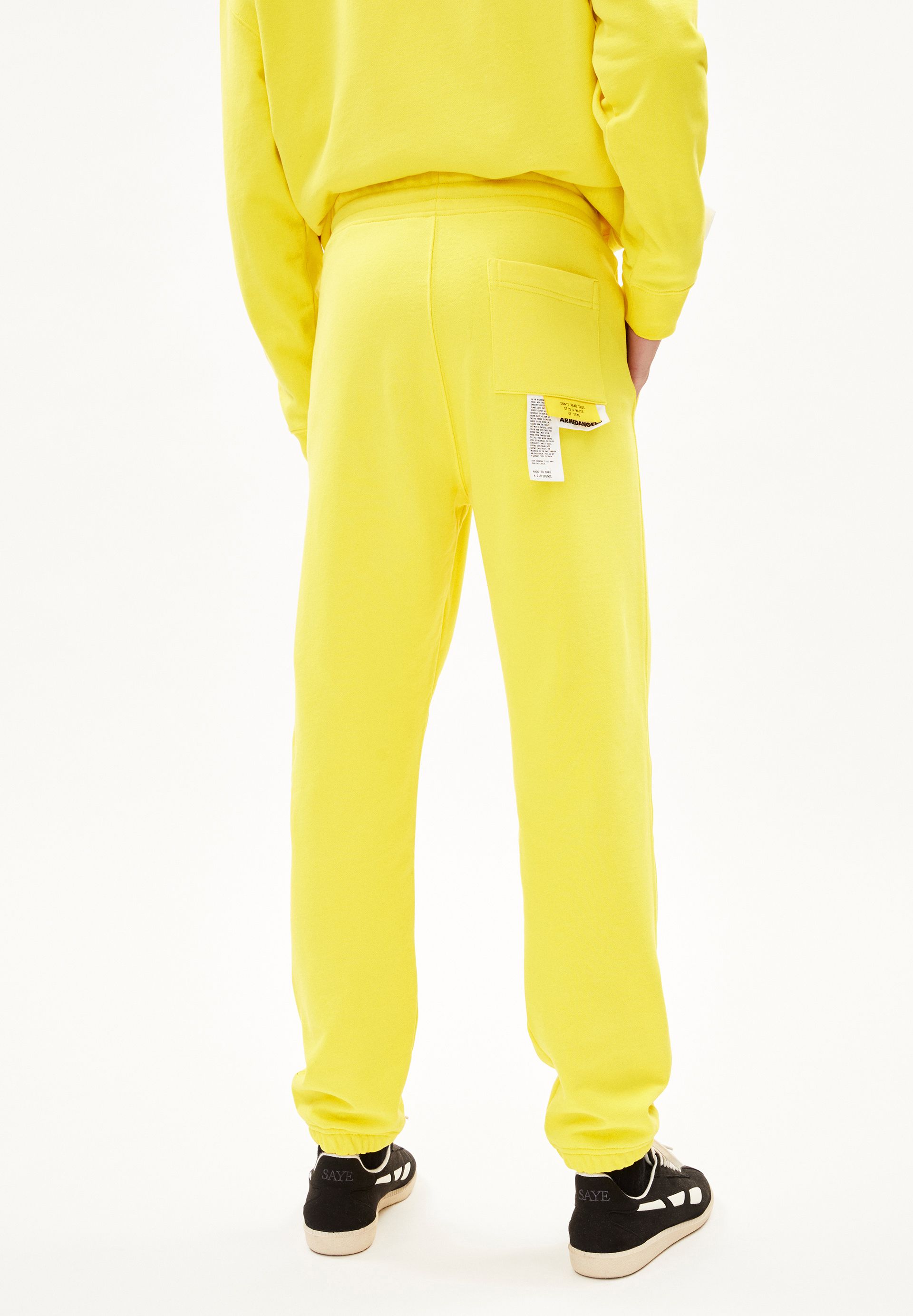 AAIKE ICONIC CAPSULE | armedangels yellow