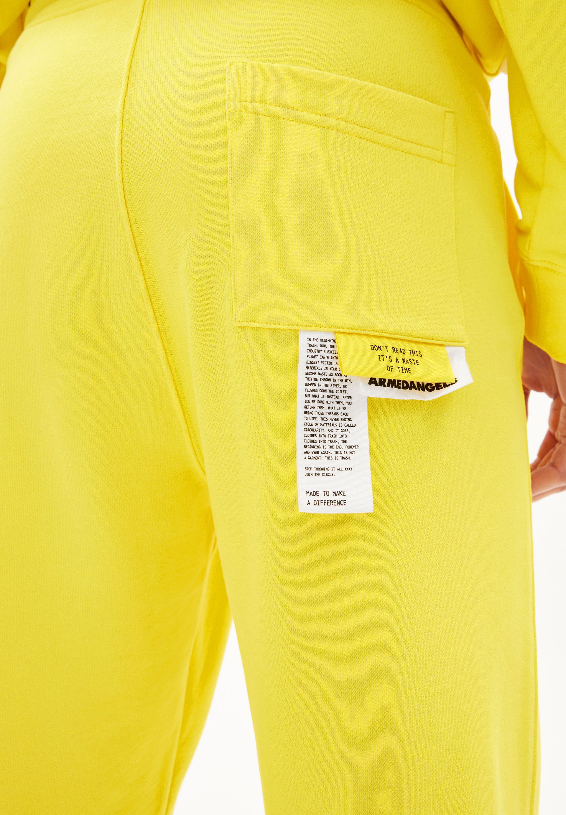 AAIKE ICONIC CAPSULE | armedangels yellow
