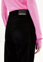 AAIKALA CORDUROY | black