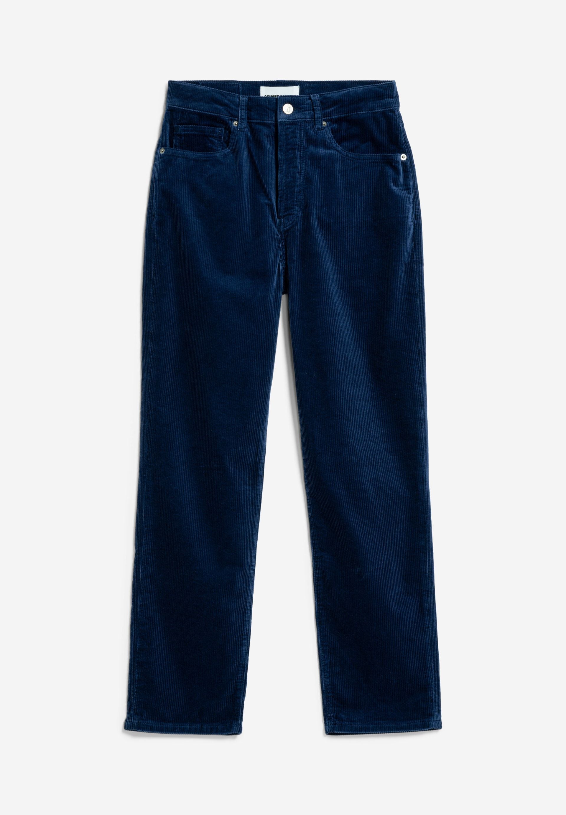 AAIKALA CORDUROY | deep sea blue