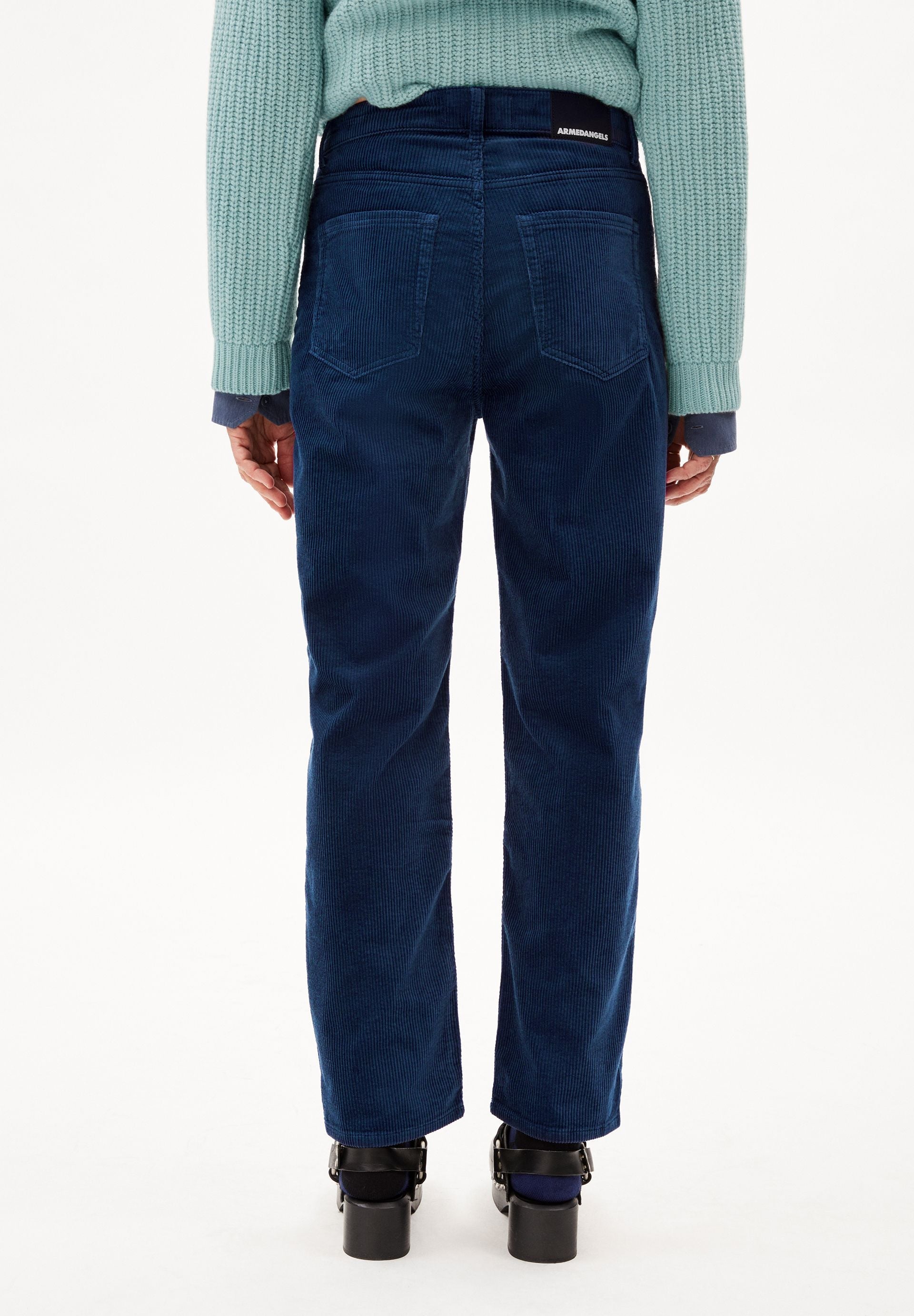 AAIKALA CORDUROY | deep sea blue