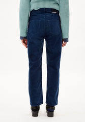 AAIKALA CORDUROY | deep sea blue