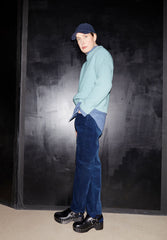 AAIKALA CORDUROY | deep sea blue