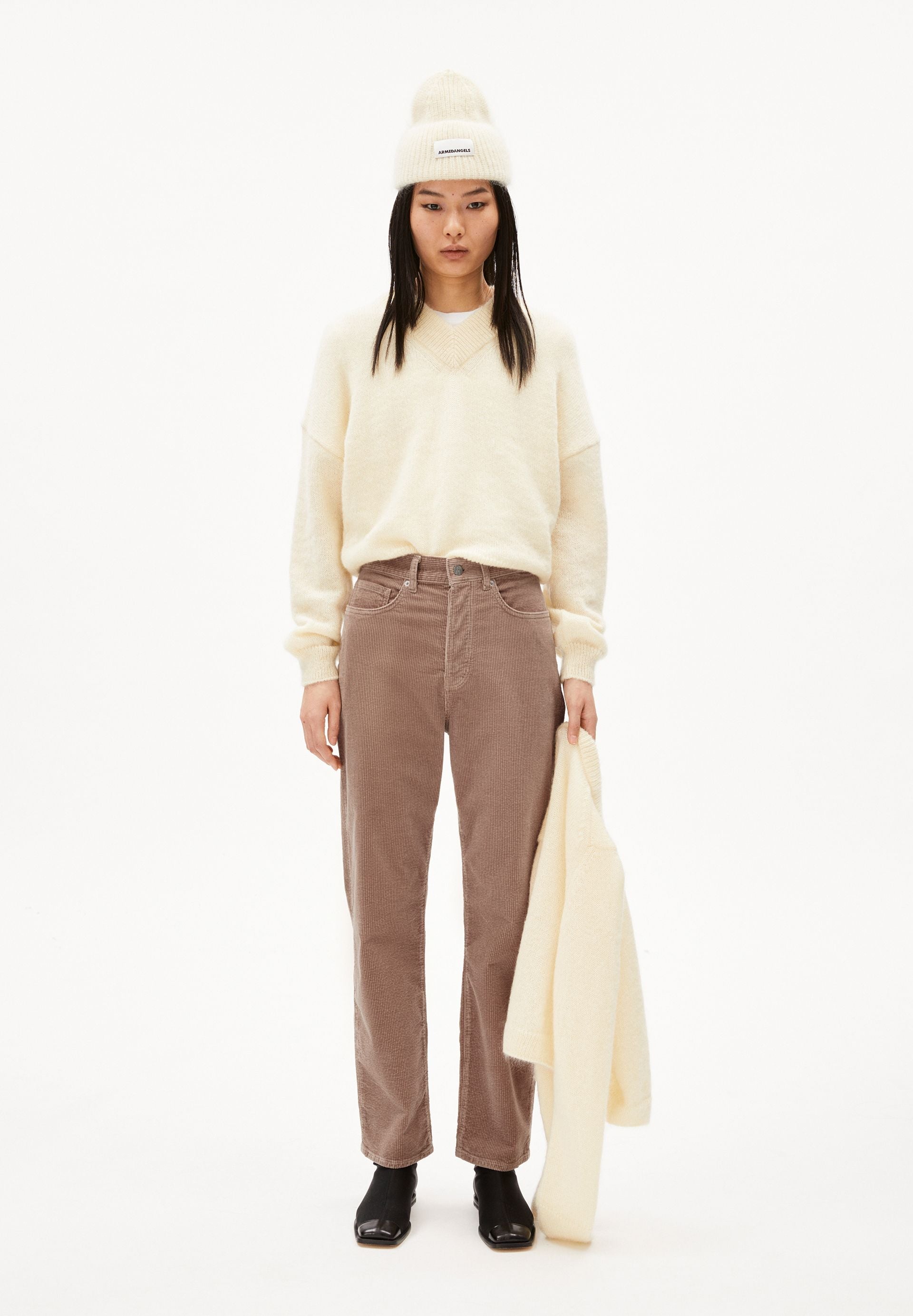 AAIKALA CORDUROY | cinnamon dust