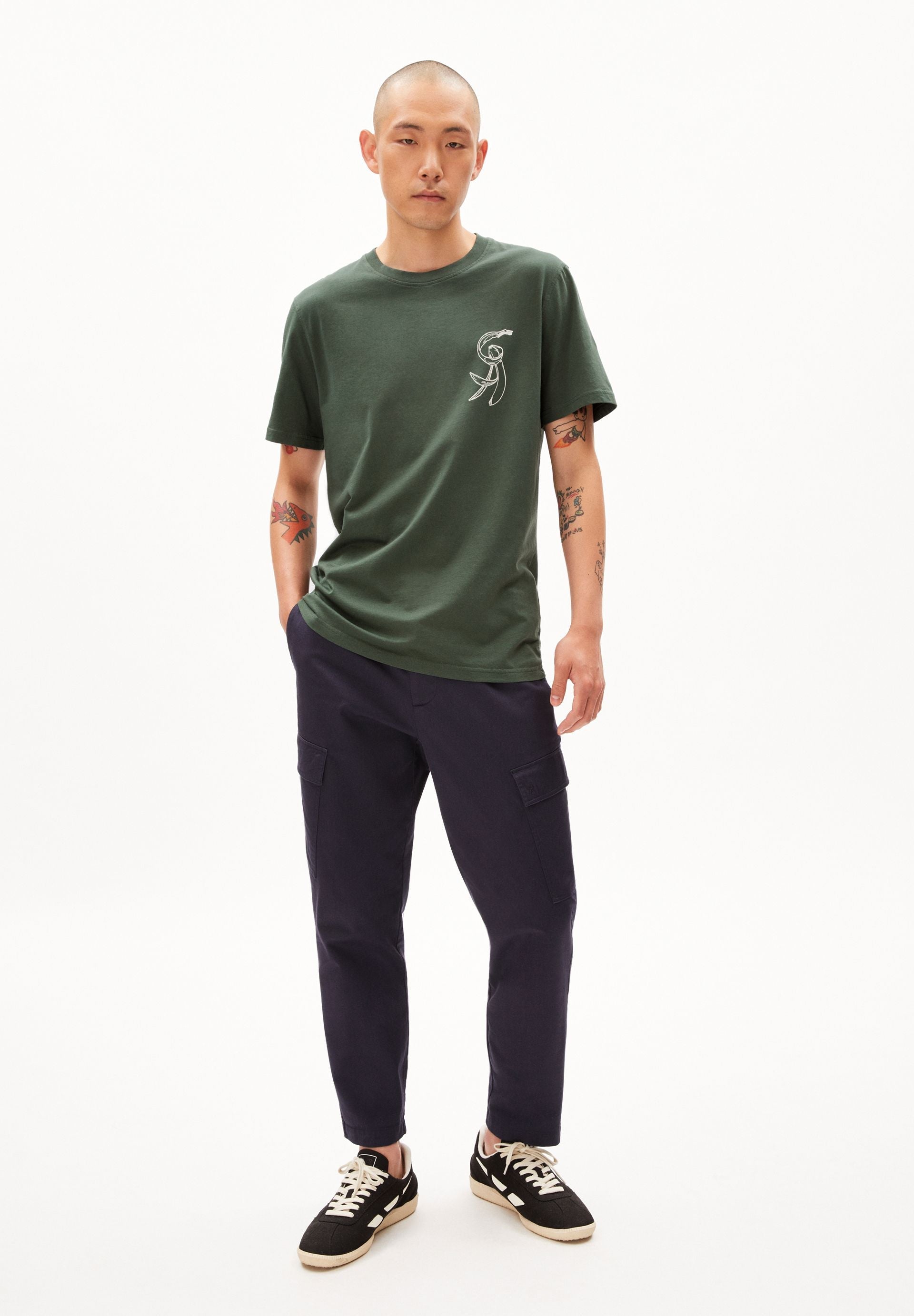 AADONI CHEST BANANAA | boreal green