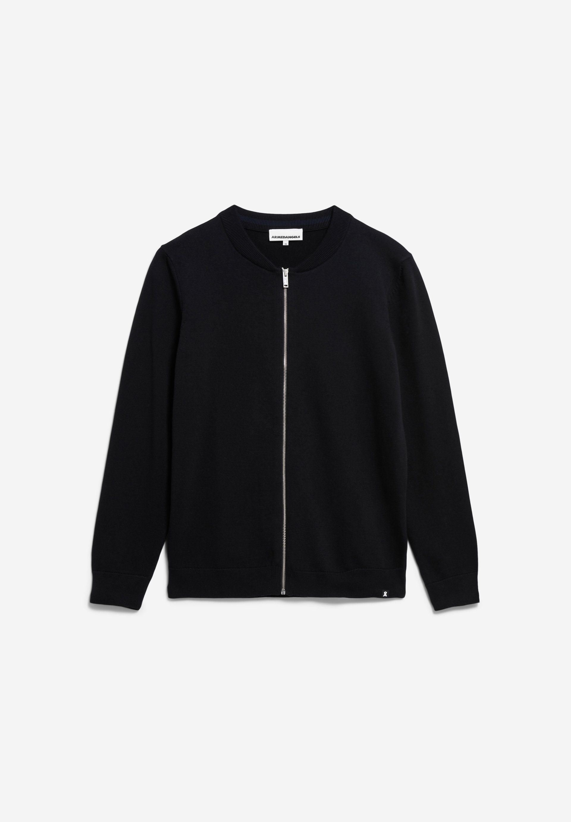 AGAAMON STRICKJACKE | black