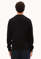 AGAAMON STRICKJACKE | black