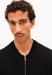 AGAAMON STRICKJACKE | black