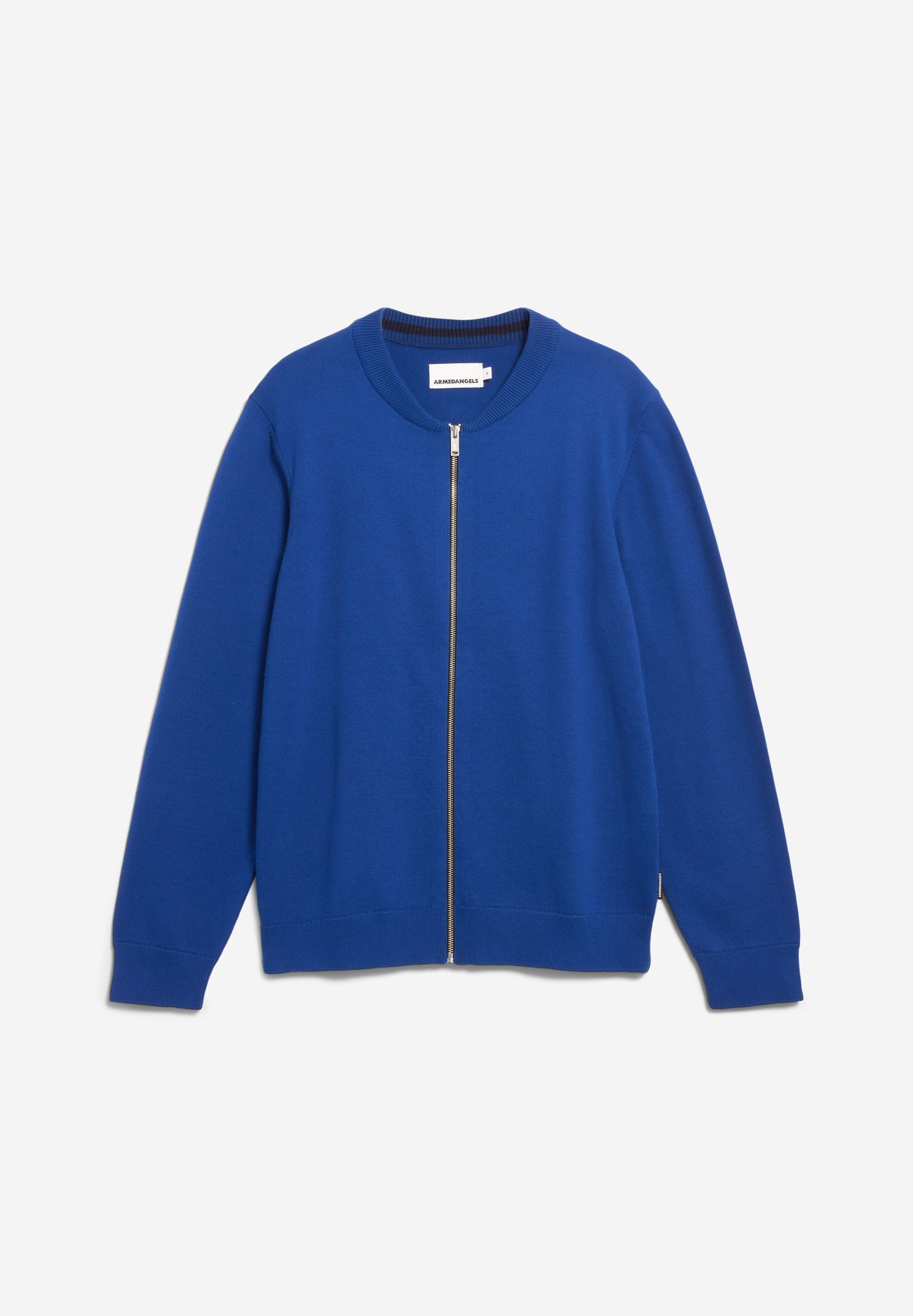 AGAAMON STRICKJACKE | lapis blue