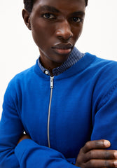 AGAAMON STRICKJACKE | lapis blue