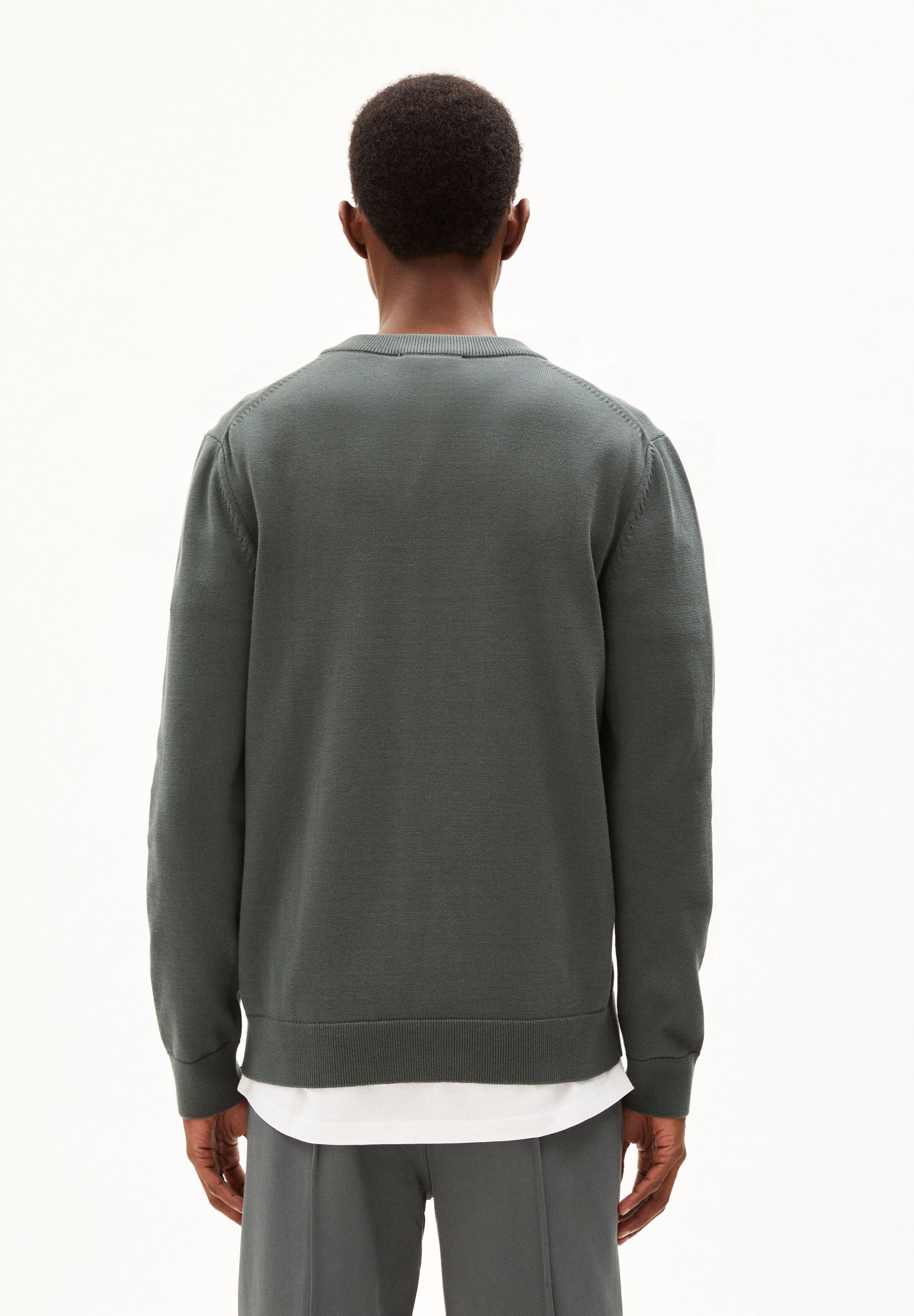 AGAAMON STRICKJACKE | space steel