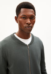 AGAAMON STRICKJACKE | space steel
