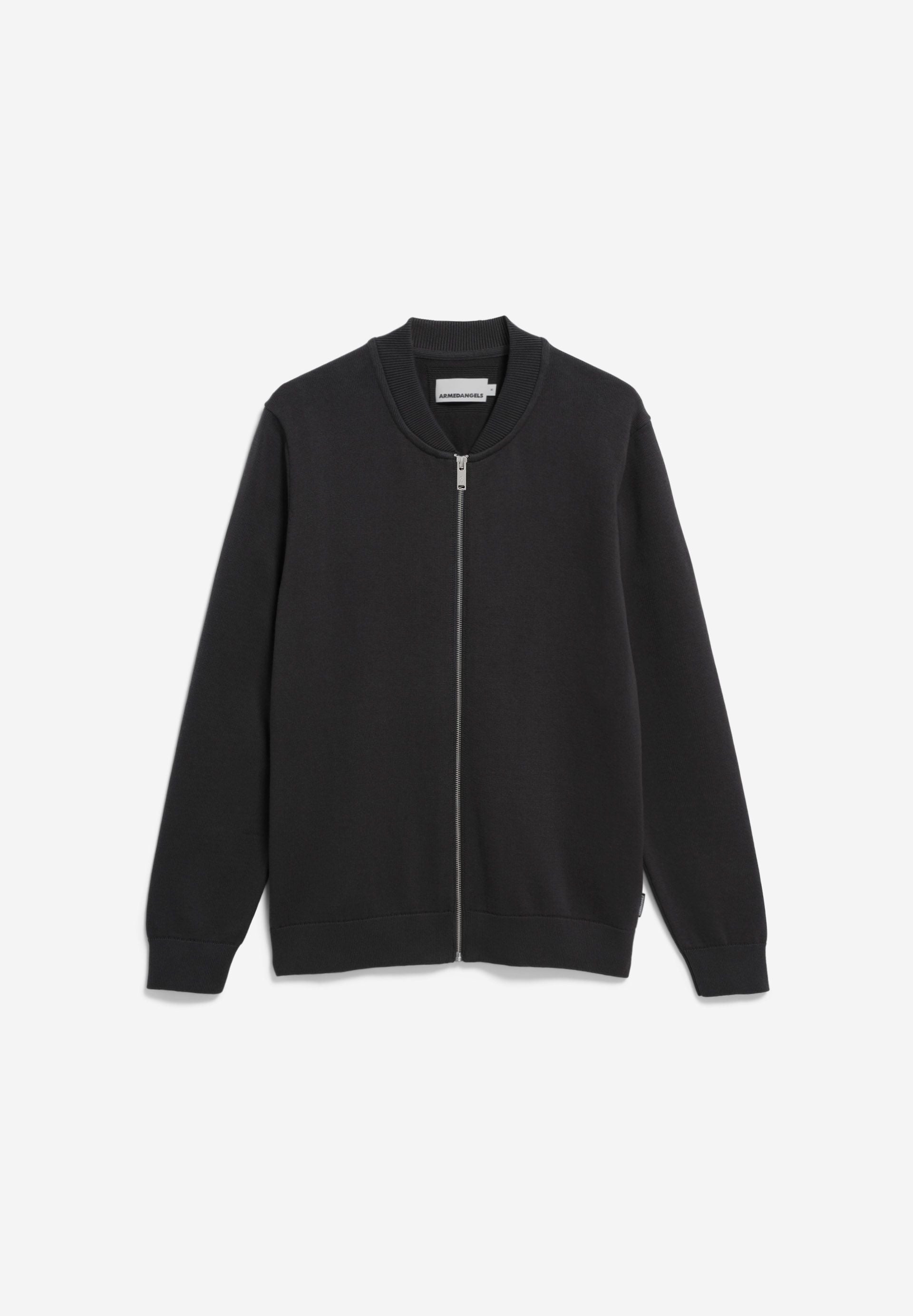 AGAAMON STRICKJACKE | dark steel