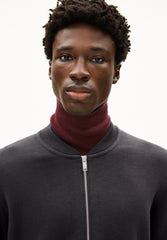 AGAAMON STRICKJACKE | dark steel