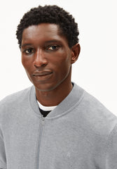 AGAAMON STRICKJACKE | silver melange