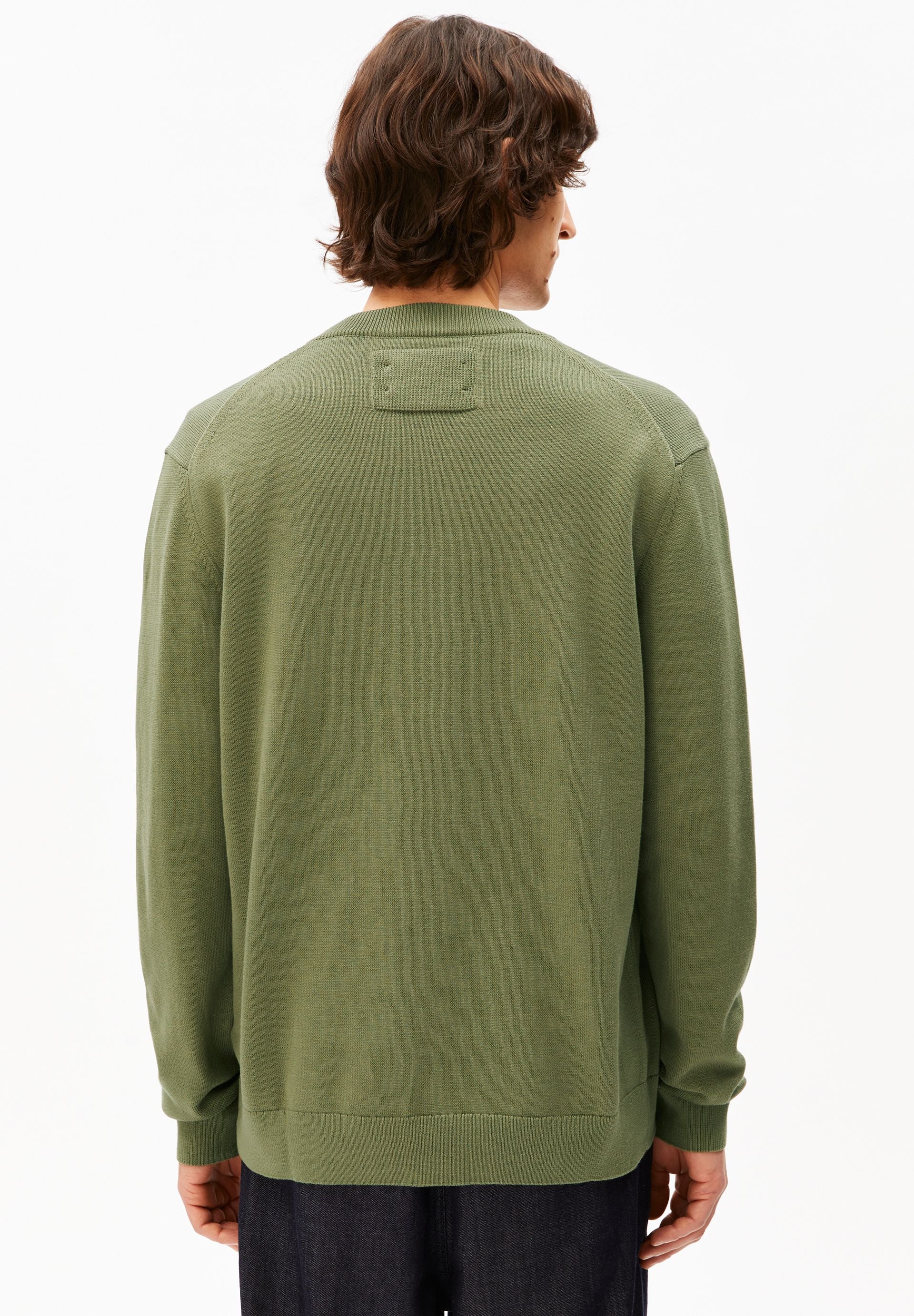 AGAAMON STRICKJACKE | fatigue green
