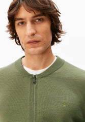 AGAAMON STRICKJACKE | fatigue green