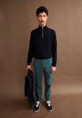 AATHAN | deep teal