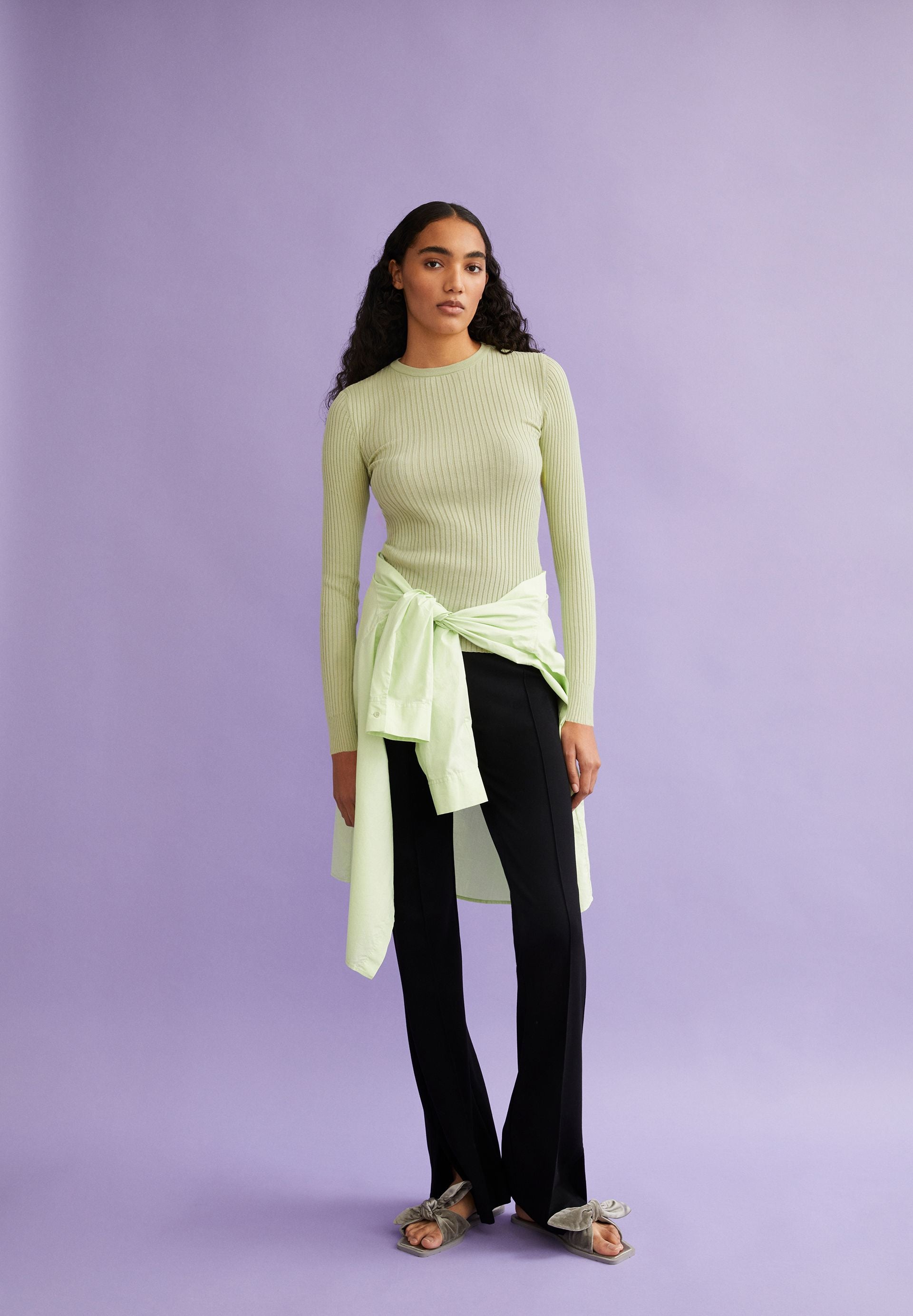 ALAANIA RN | pastel green