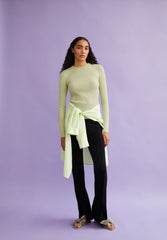 ALAANIA RN | pastel green