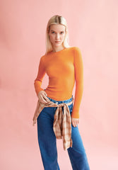 ALAANIA RN | light tangerine