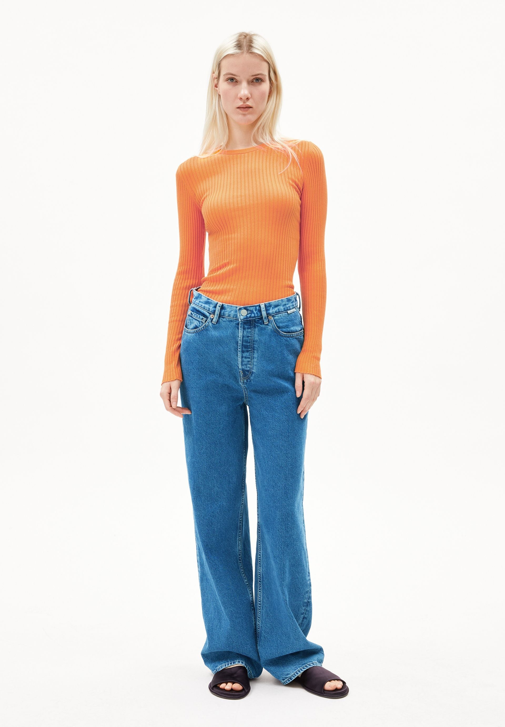ALAANIA RN | light tangerine
