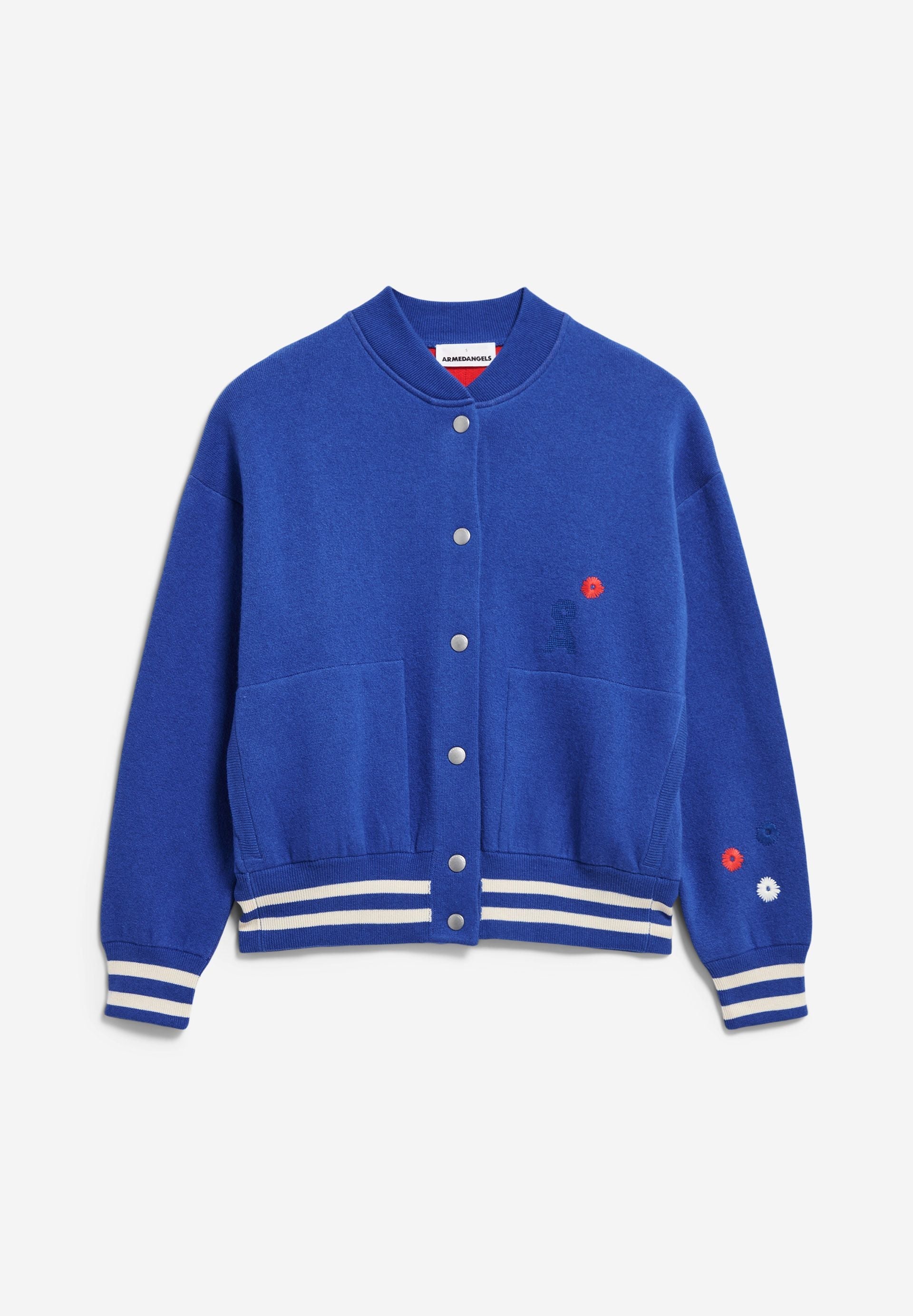 AALISON COLLEGE | dynamo blue-oatmilk