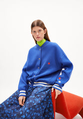 AALISON COLLEGE | dynamo blue-oatmilk