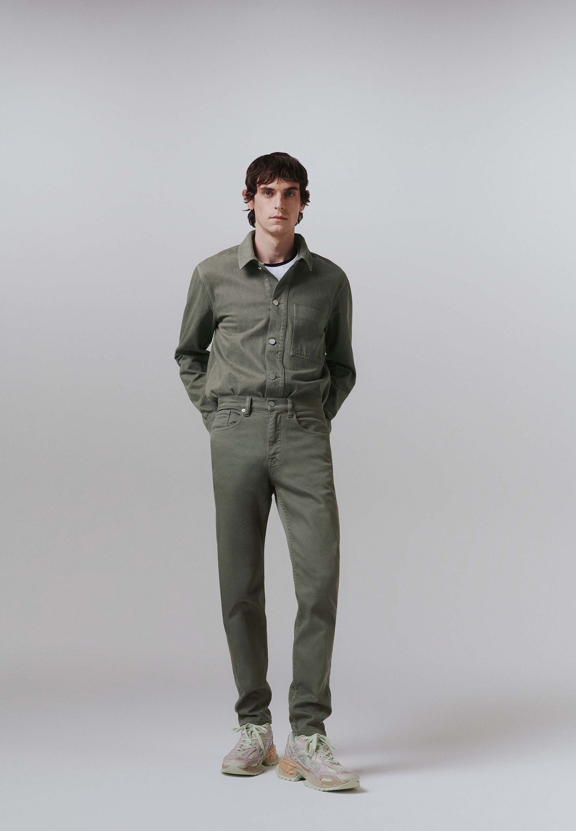 AARJO TARPA GMT DYE | grey green