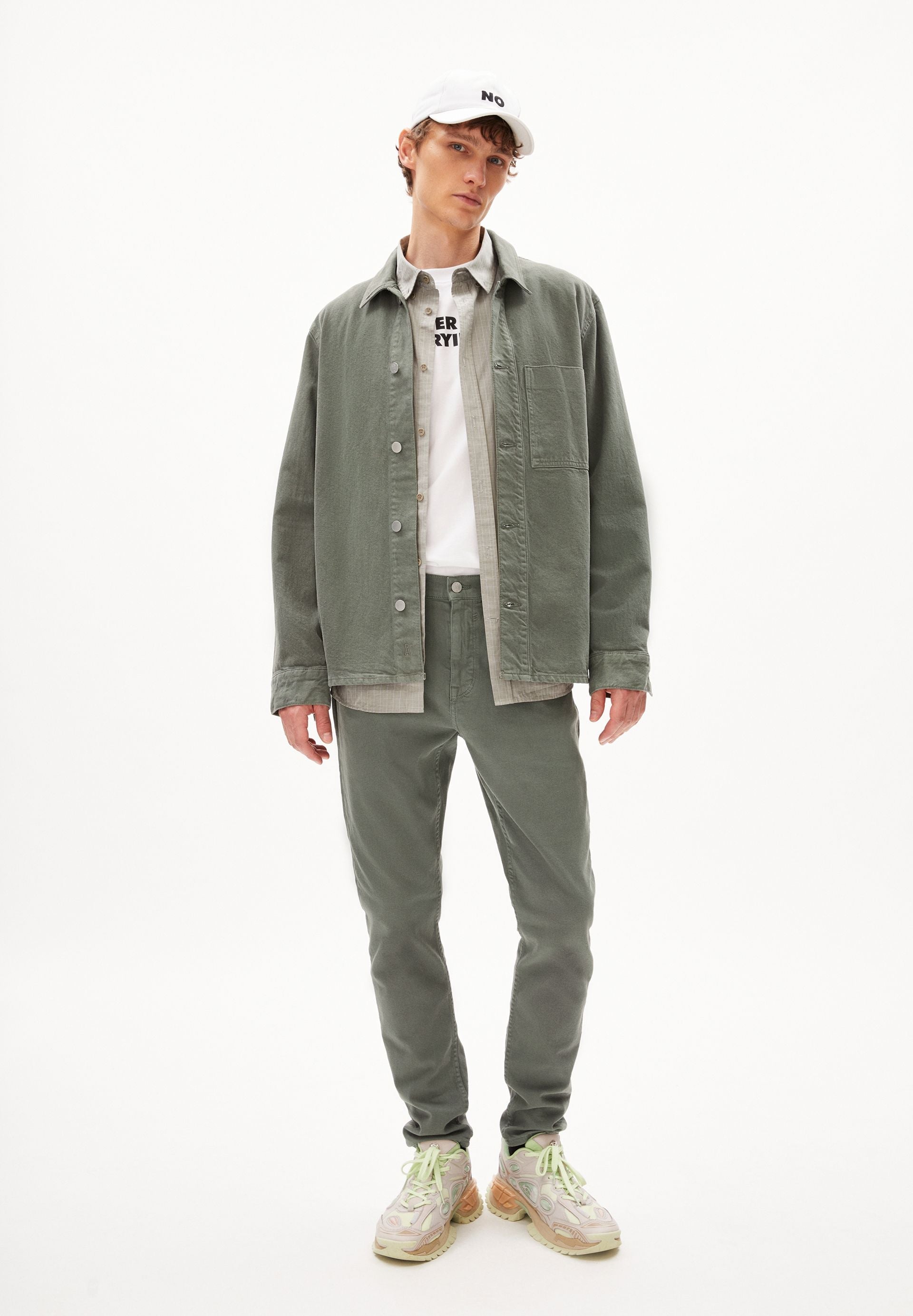 AARJO TARPA GMT DYE | grey green