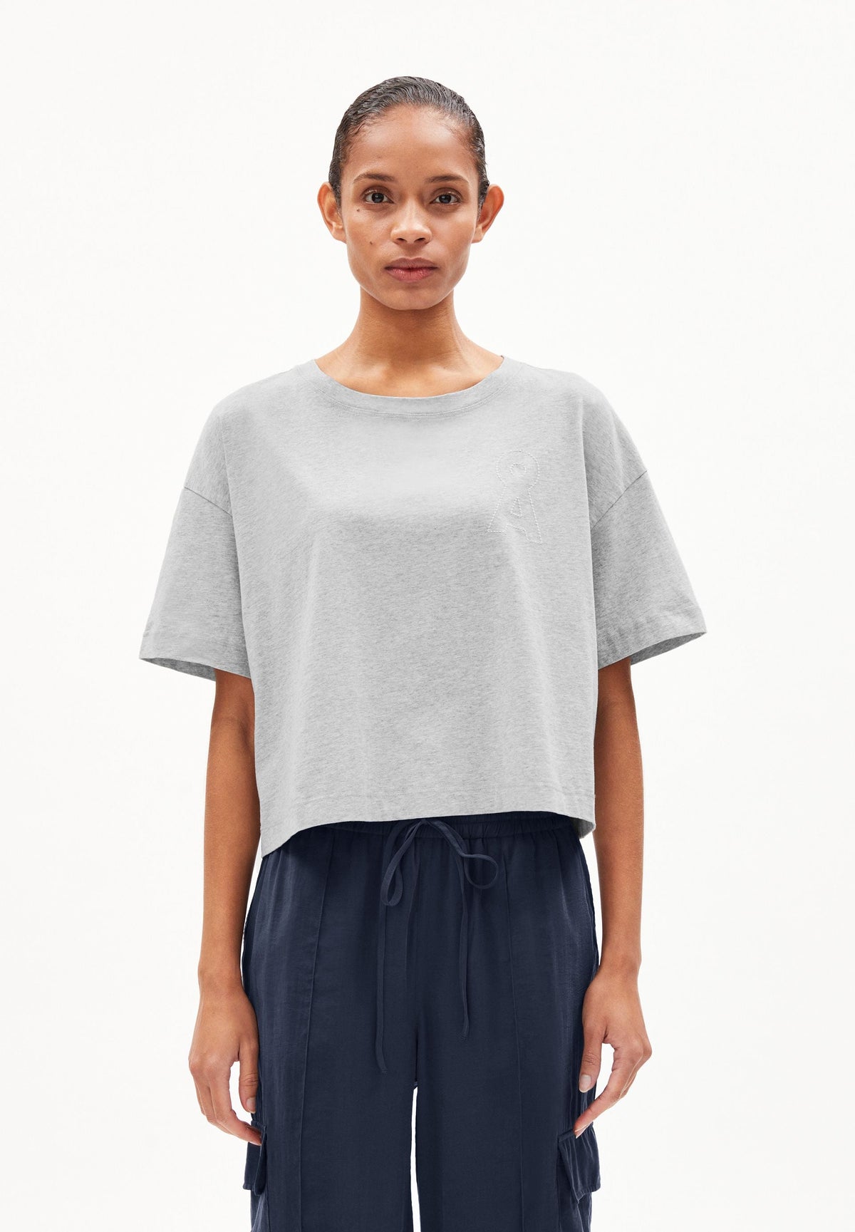 ALBERTAA TEAAMMATE | grey melange