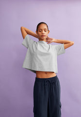 ALBERTAA TEAAMMATE | grey melange