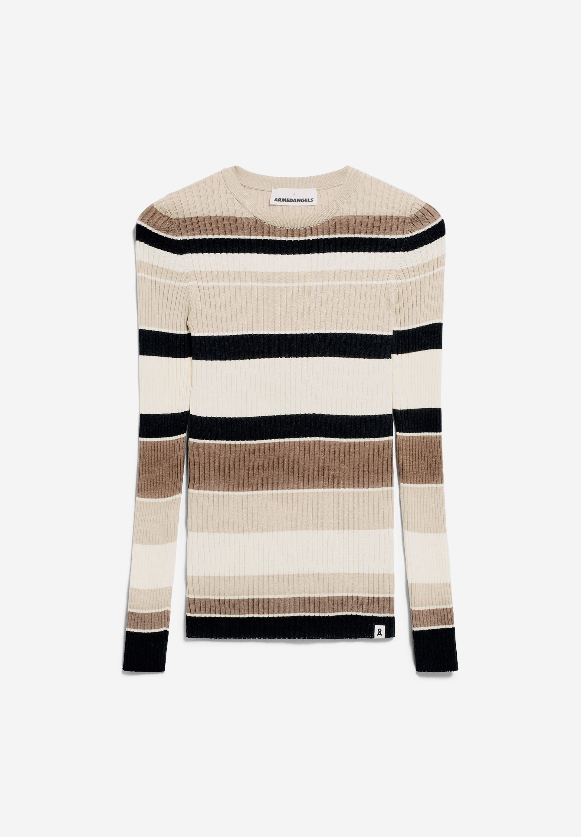 ALAANIA COLLEGE STRIPE | sandstone