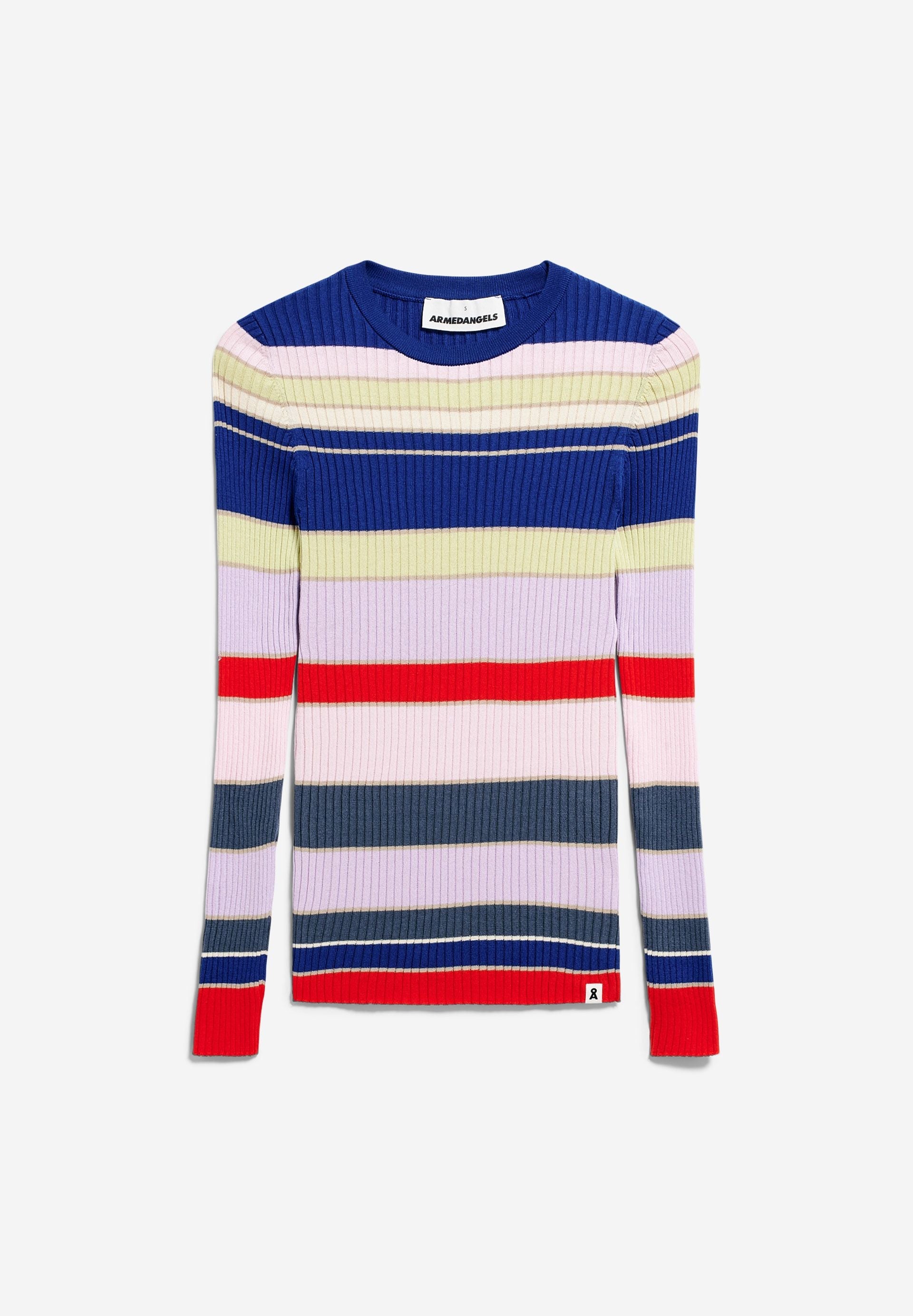 ALAANIA COLLEGE STRIPE | dynamo blue-red alert
