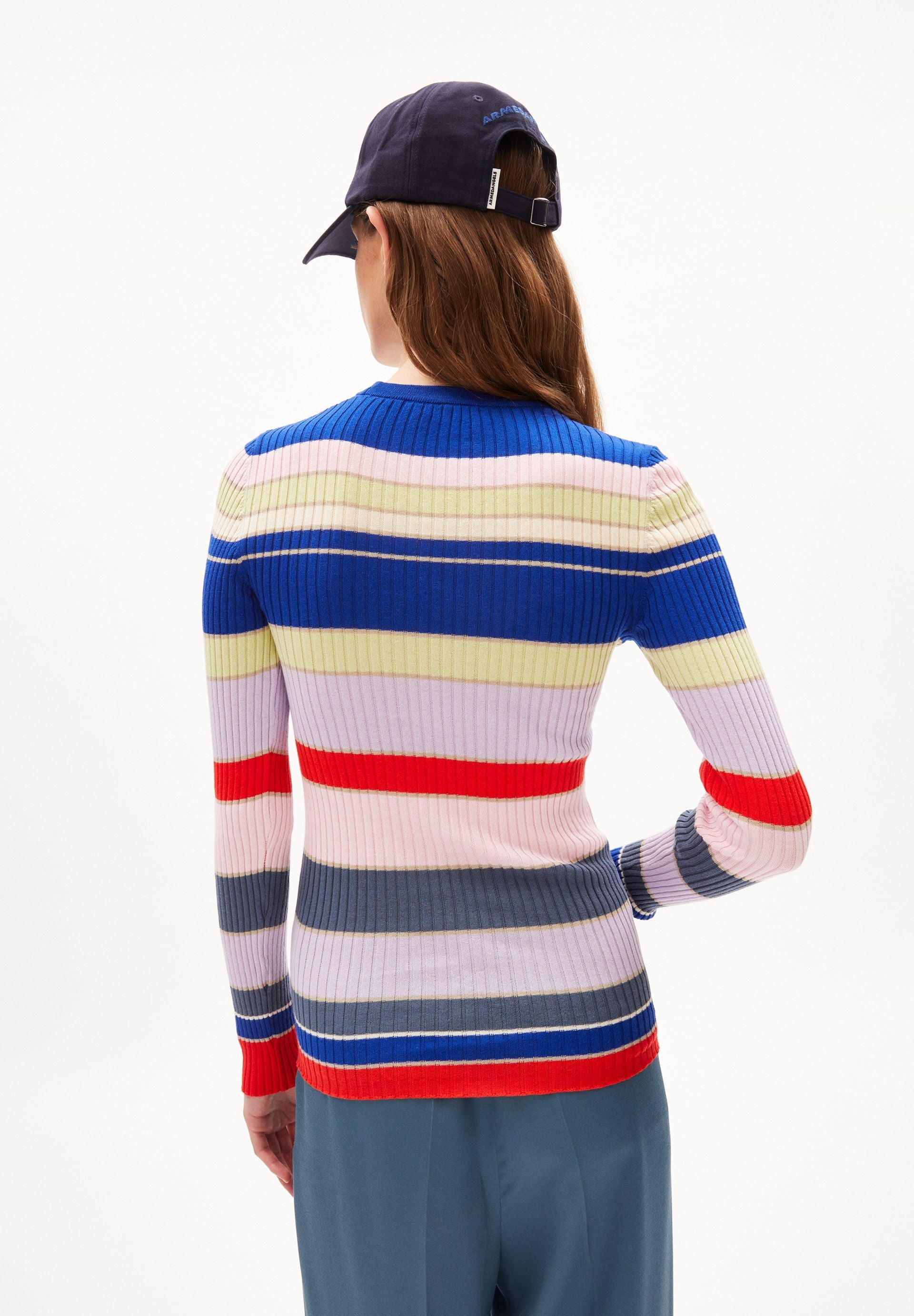 ALAANIA COLLEGE STRIPE | dynamo blue-red alert