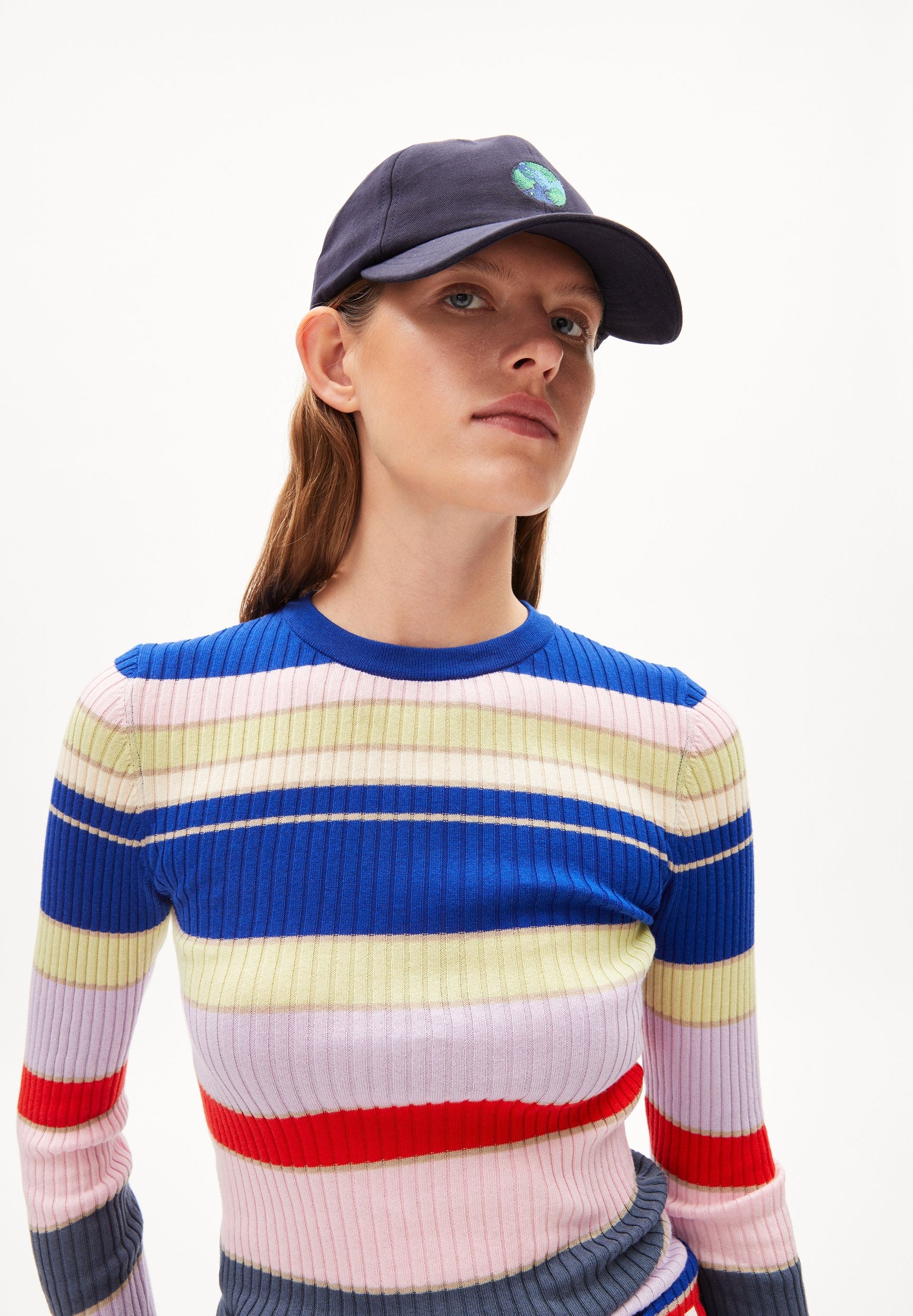 ALAANIA COLLEGE STRIPE | dynamo blue-red alert