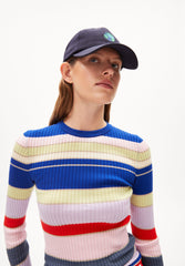 ALAANIA COLLEGE STRIPE | dynamo blue-red alert