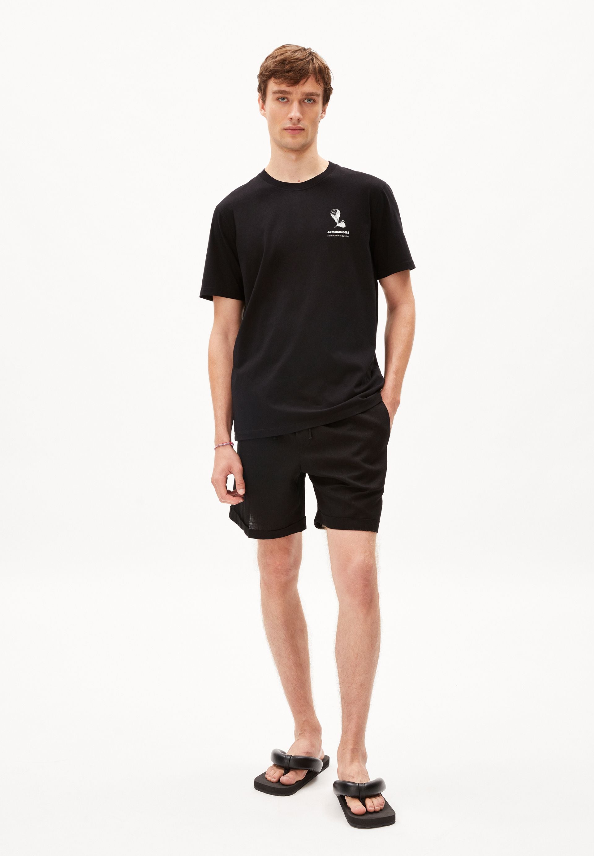 AADONI LEAAF | black