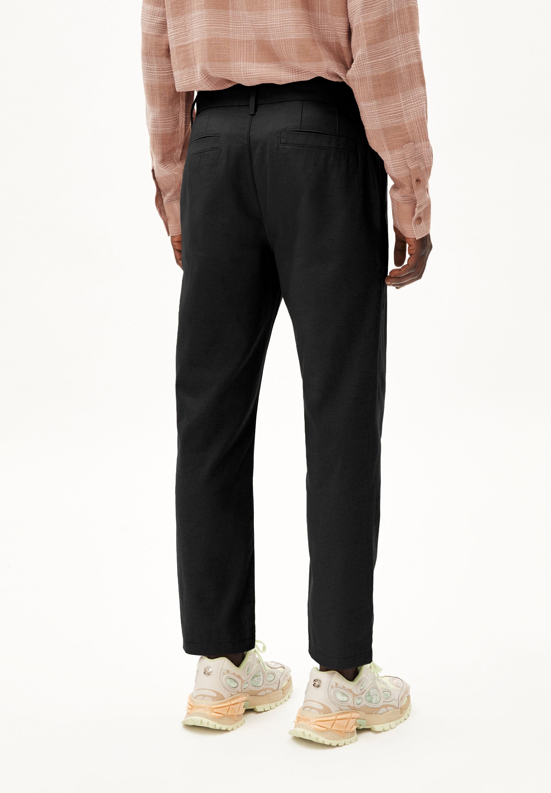 ALVAARO LINEN | black