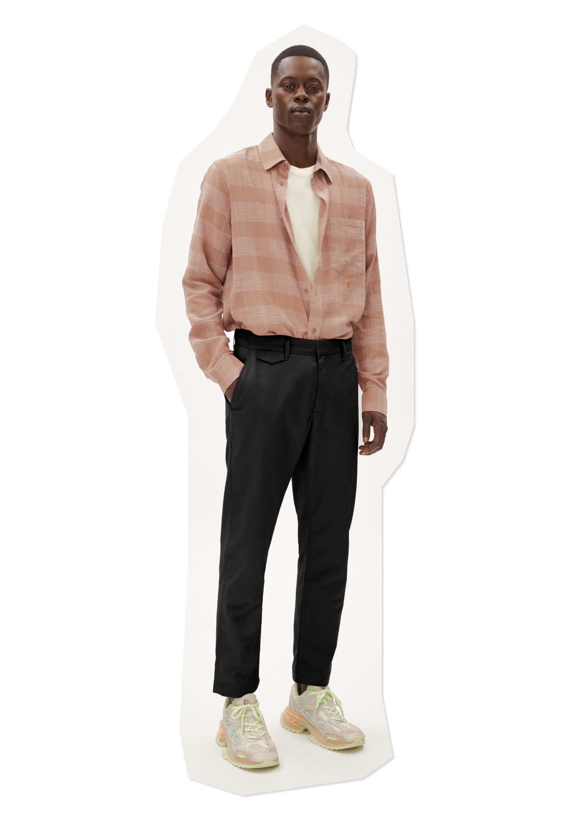 ALVAARO LINEN | black