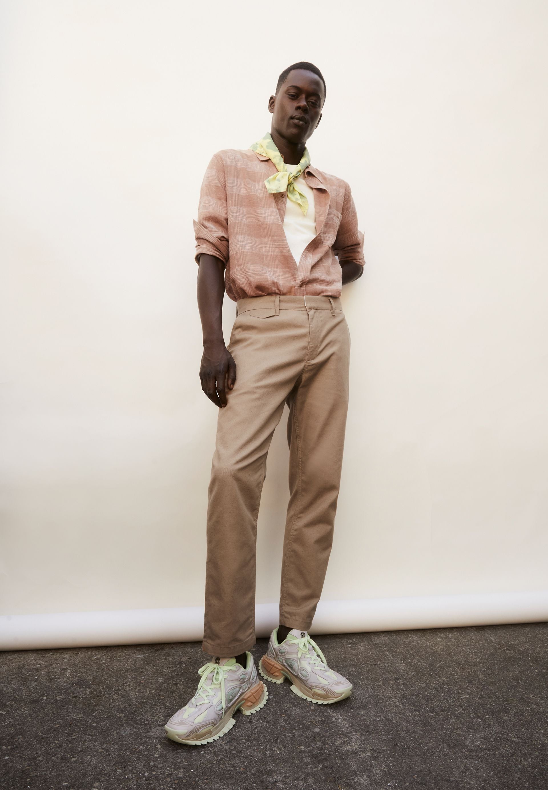 ALVAARO LINEN | cinnamon dust
