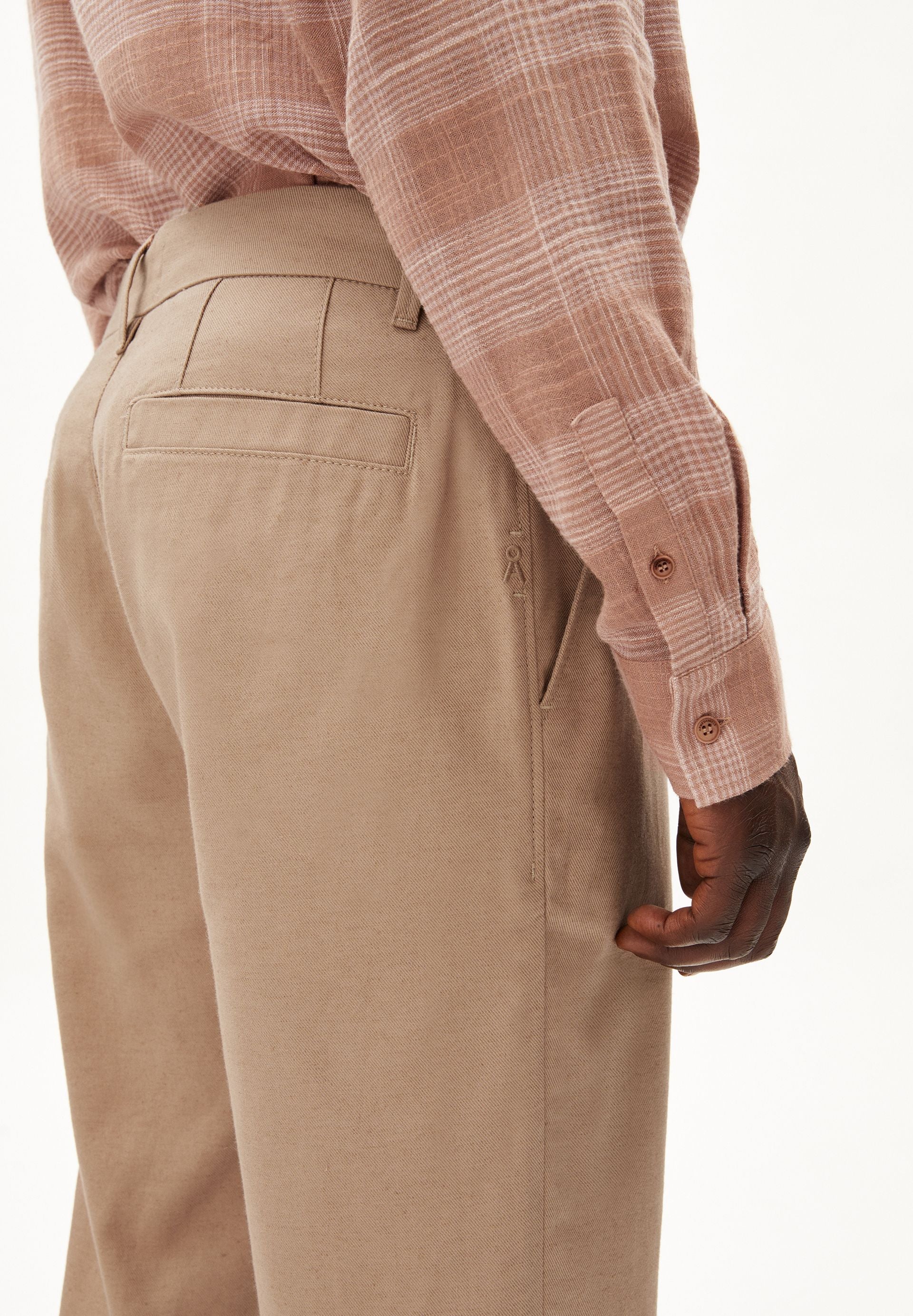 ALVAARO LINEN | cinnamon dust