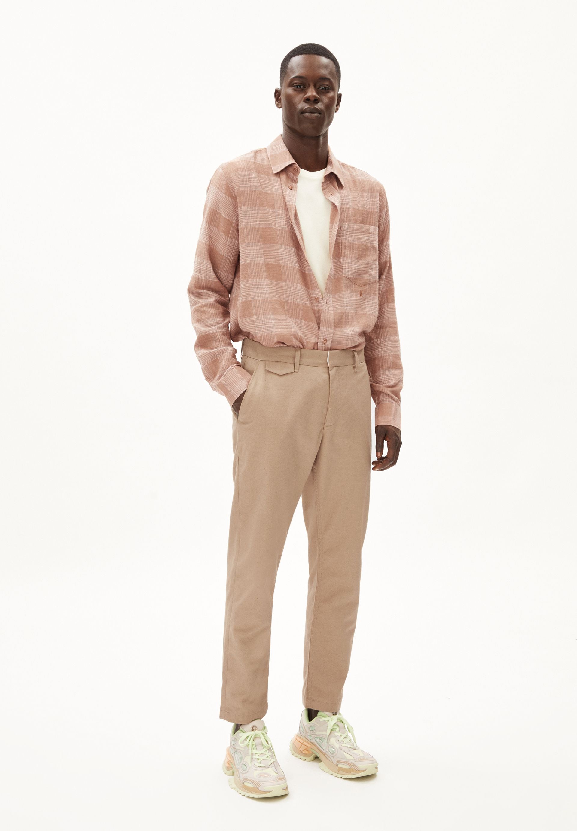 ALVAARO LINEN | cinnamon dust
