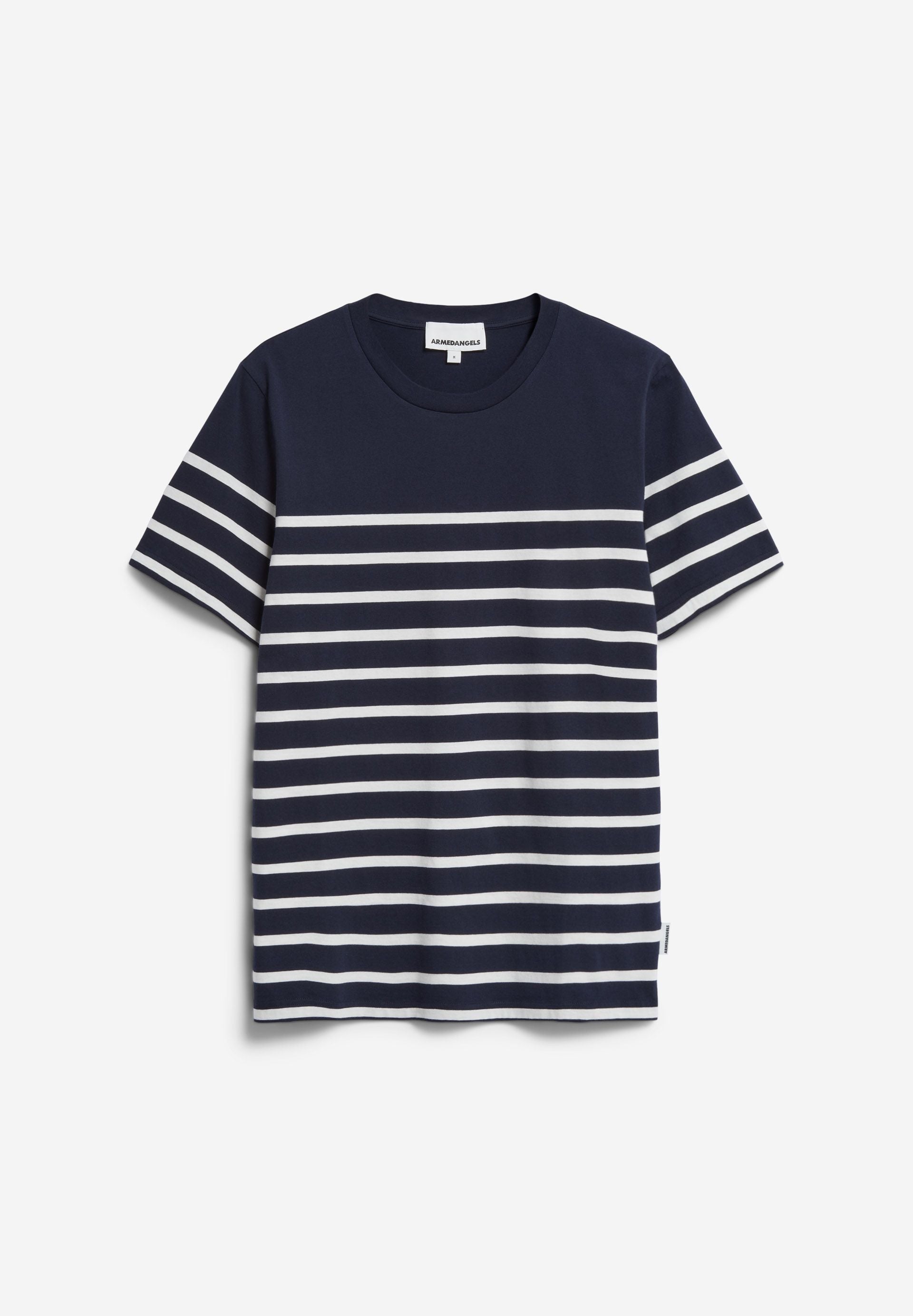 AADROS STRIPES | night sky-oatmilk