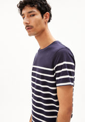 AADROS STRIPES | night sky-oatmilk
