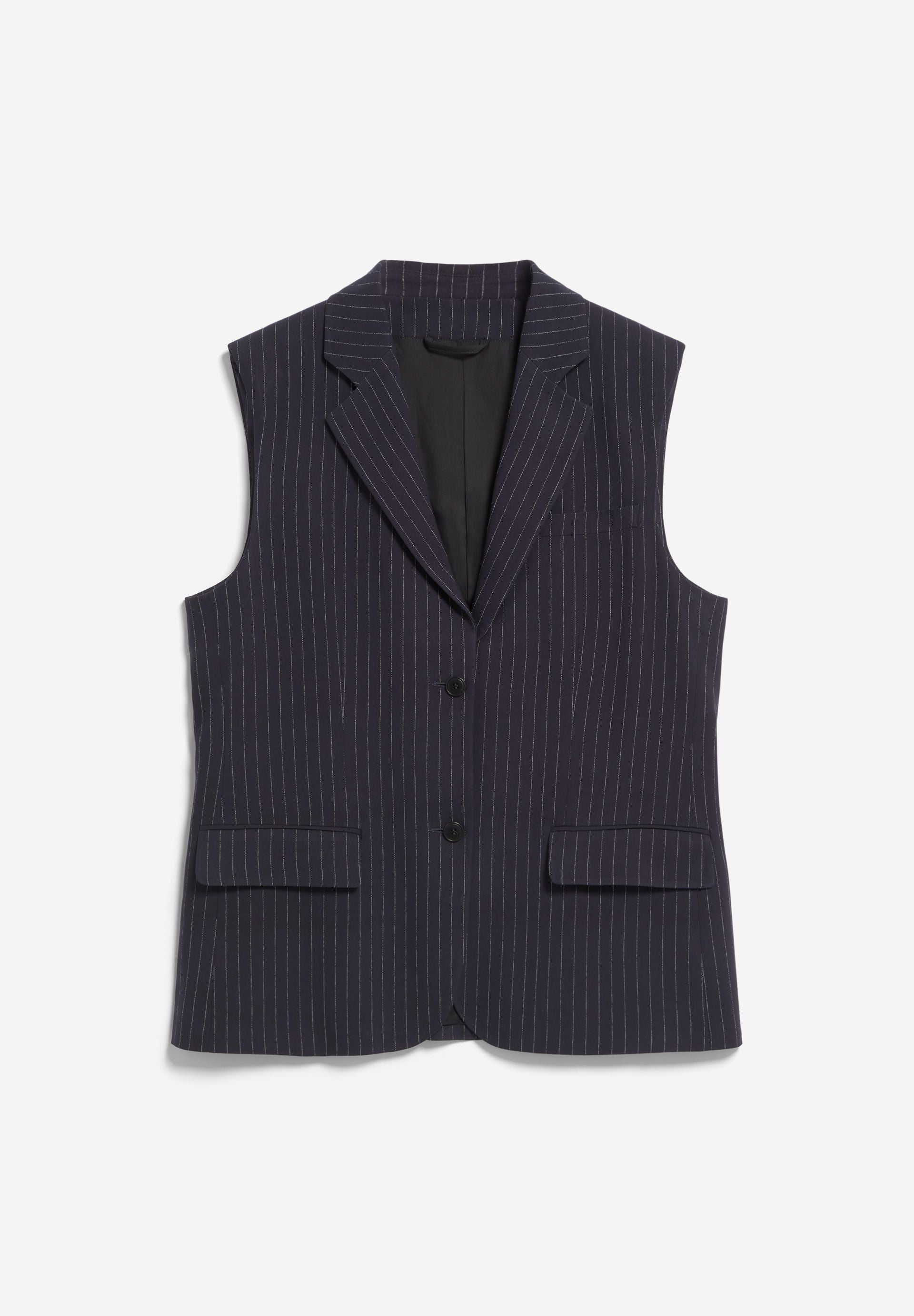 AAVEST PINSTRIPE | night sky-white