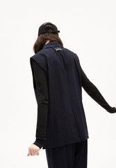 AAVEST PINSTRIPE | night sky-white