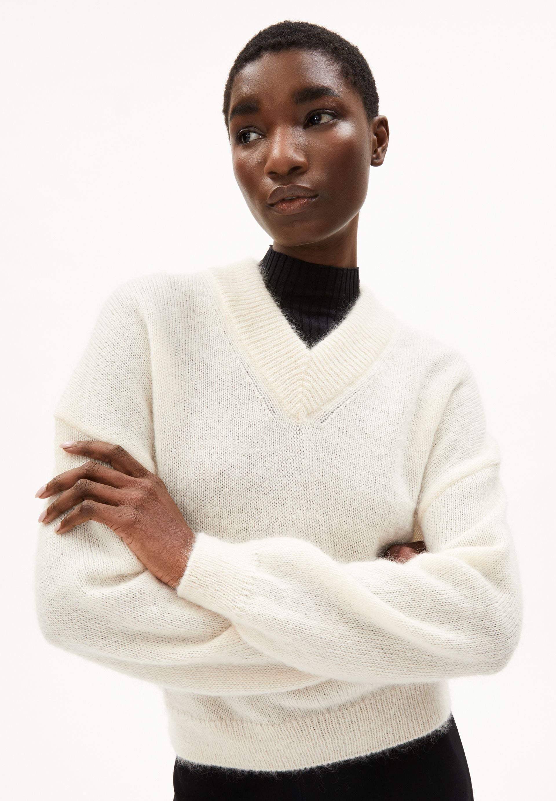 ALBASAA MOHAIR | oatmilk