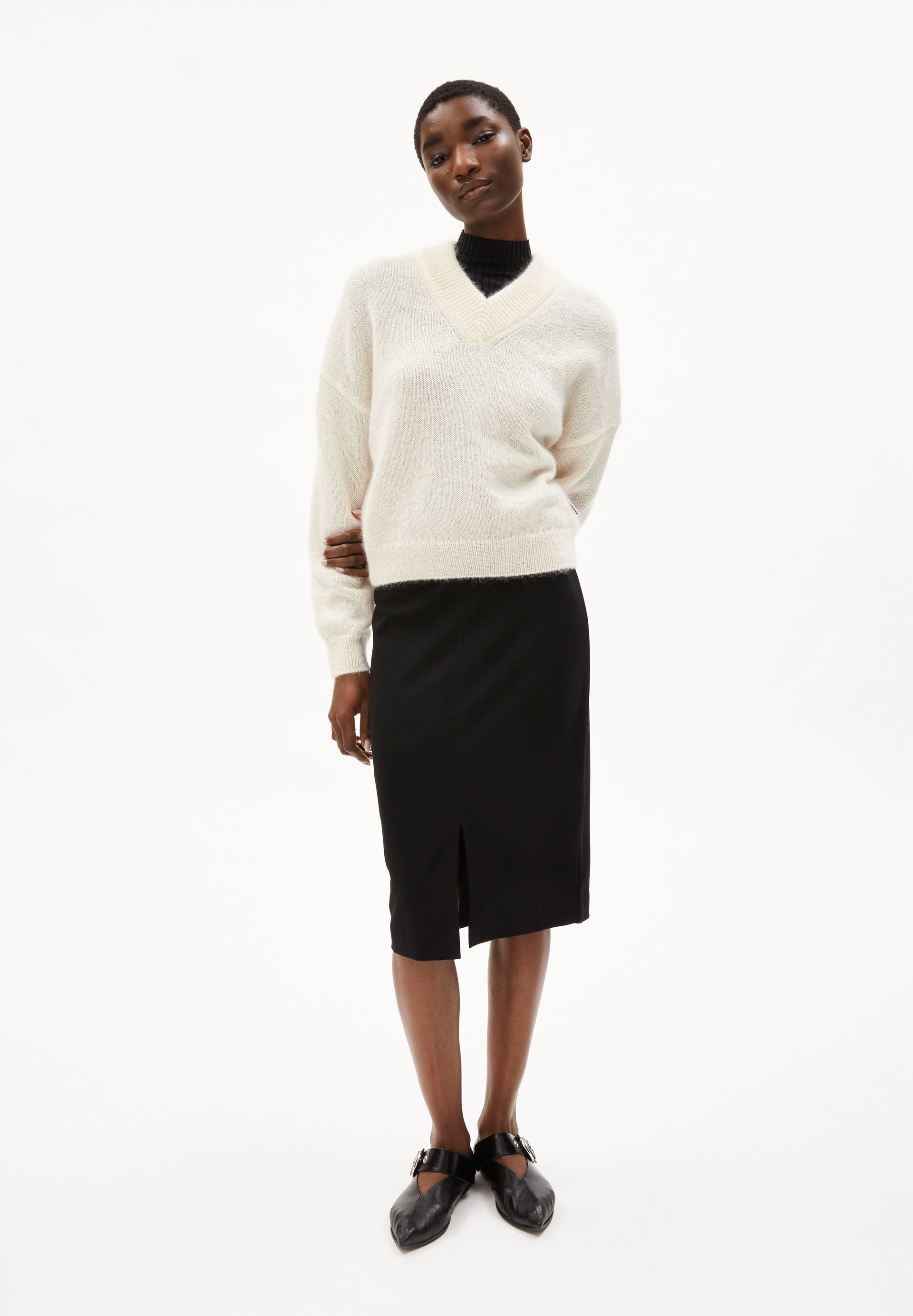 ALBASAA MOHAIR | oatmilk